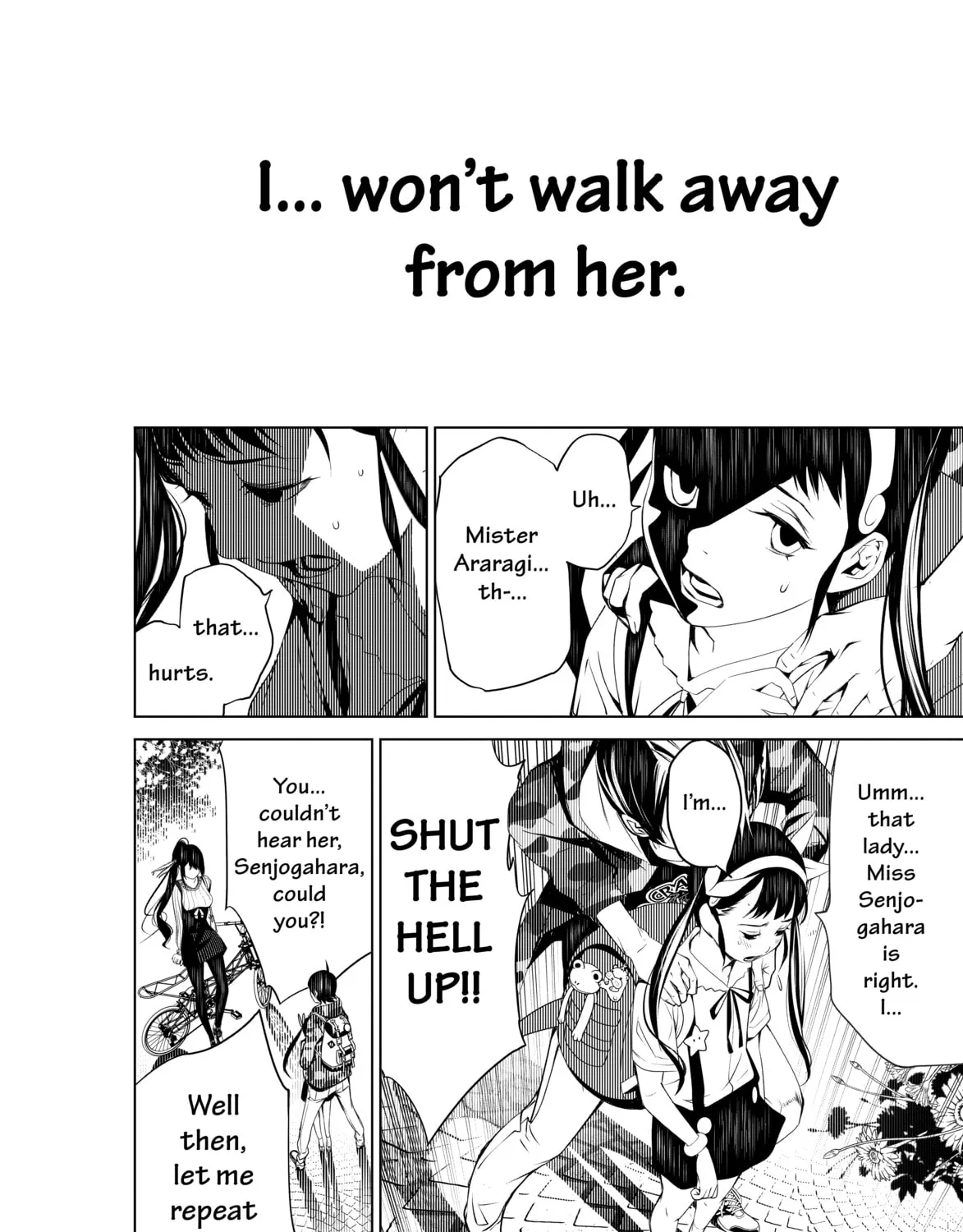 Read Bakemonogatari chapter 18 image 26 on Lezhin
