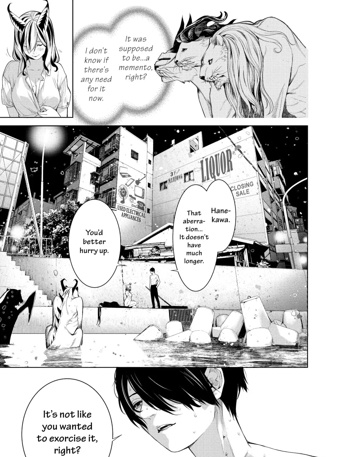 Read Bakemonogatari chapter 180 image 12 on Lezhin