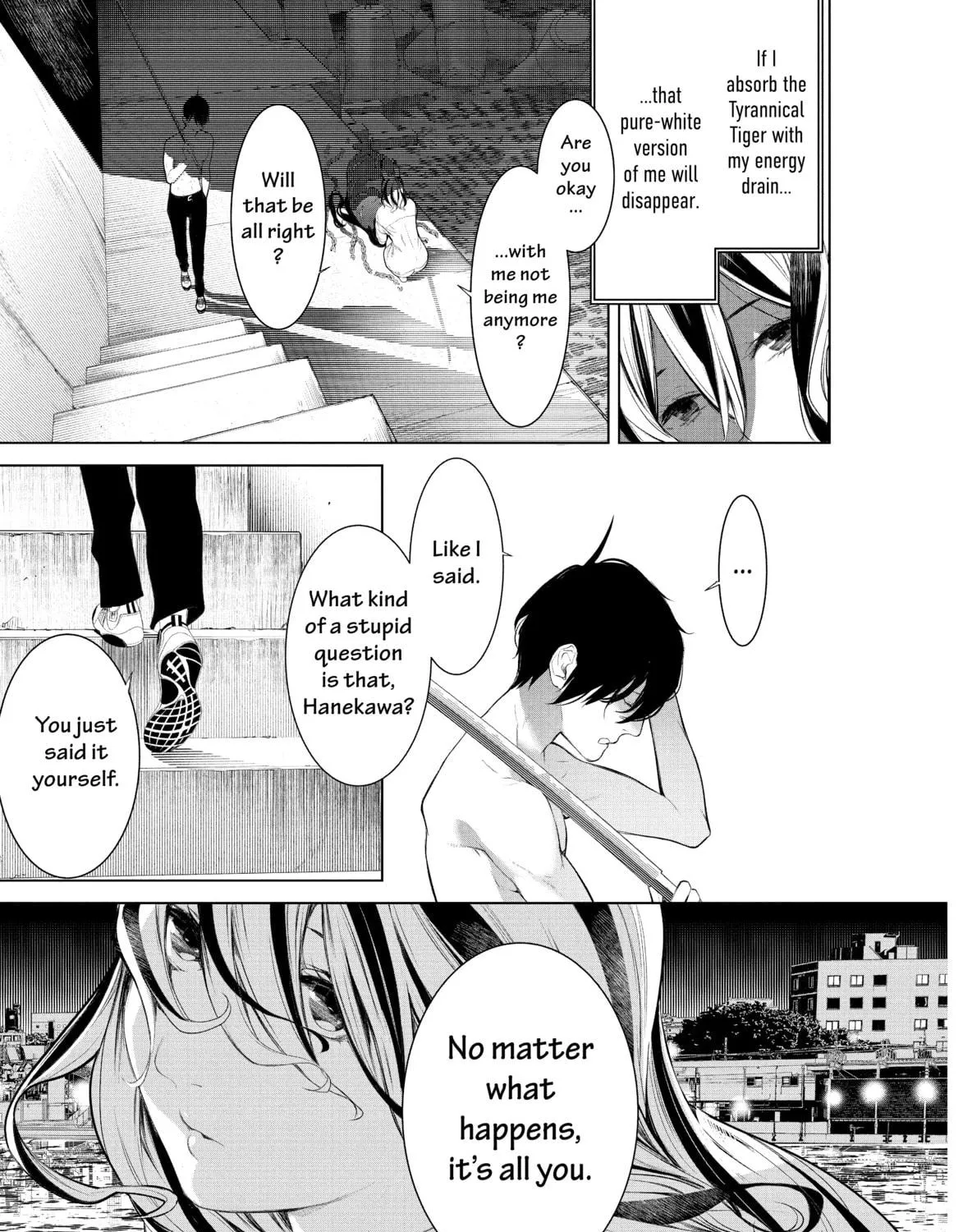 Read Bakemonogatari chapter 180 image 16 on Lezhin