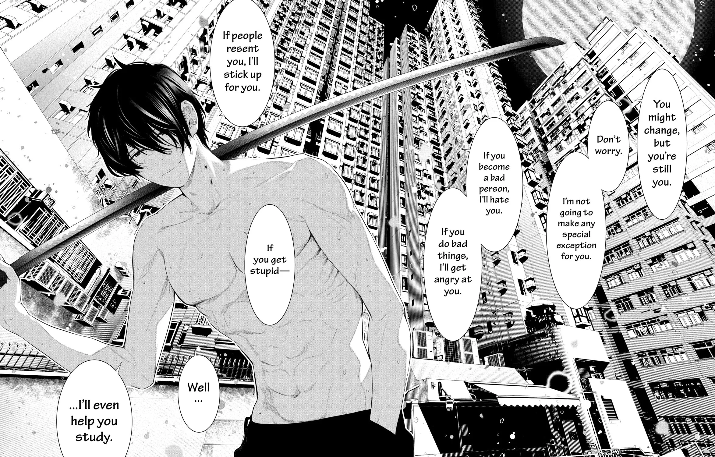 Read Bakemonogatari chapter 180 image 18 on Lezhin