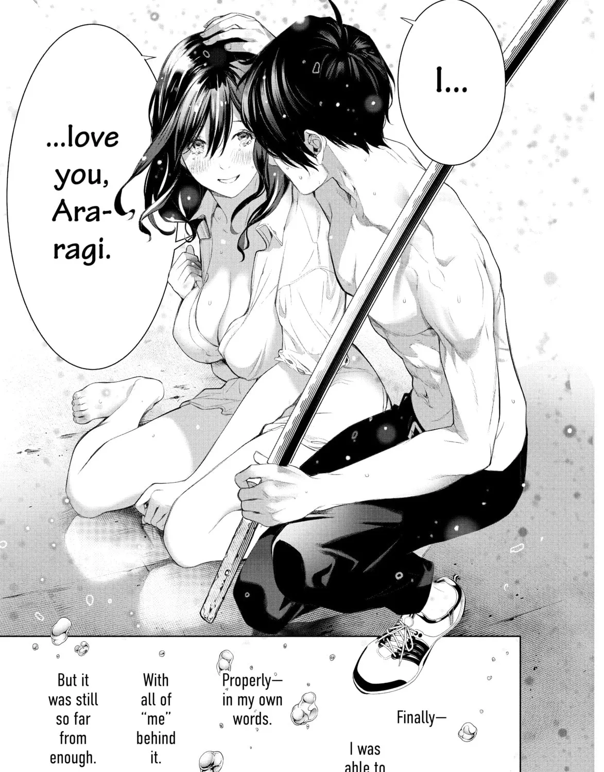 Read Bakemonogatari chapter 180 image 30 on Lezhin