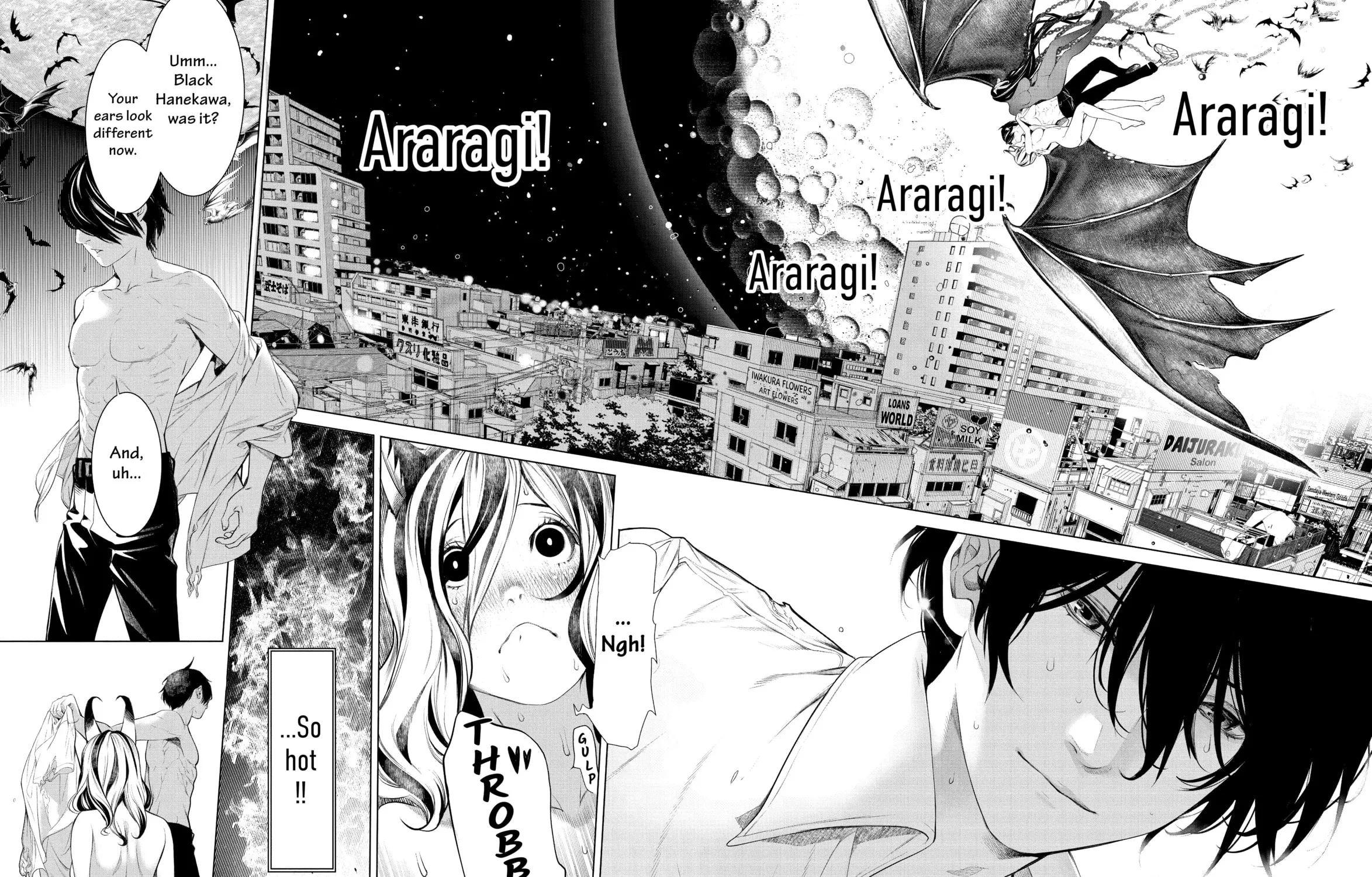 Read Bakemonogatari chapter 180 image 8 on Lezhin