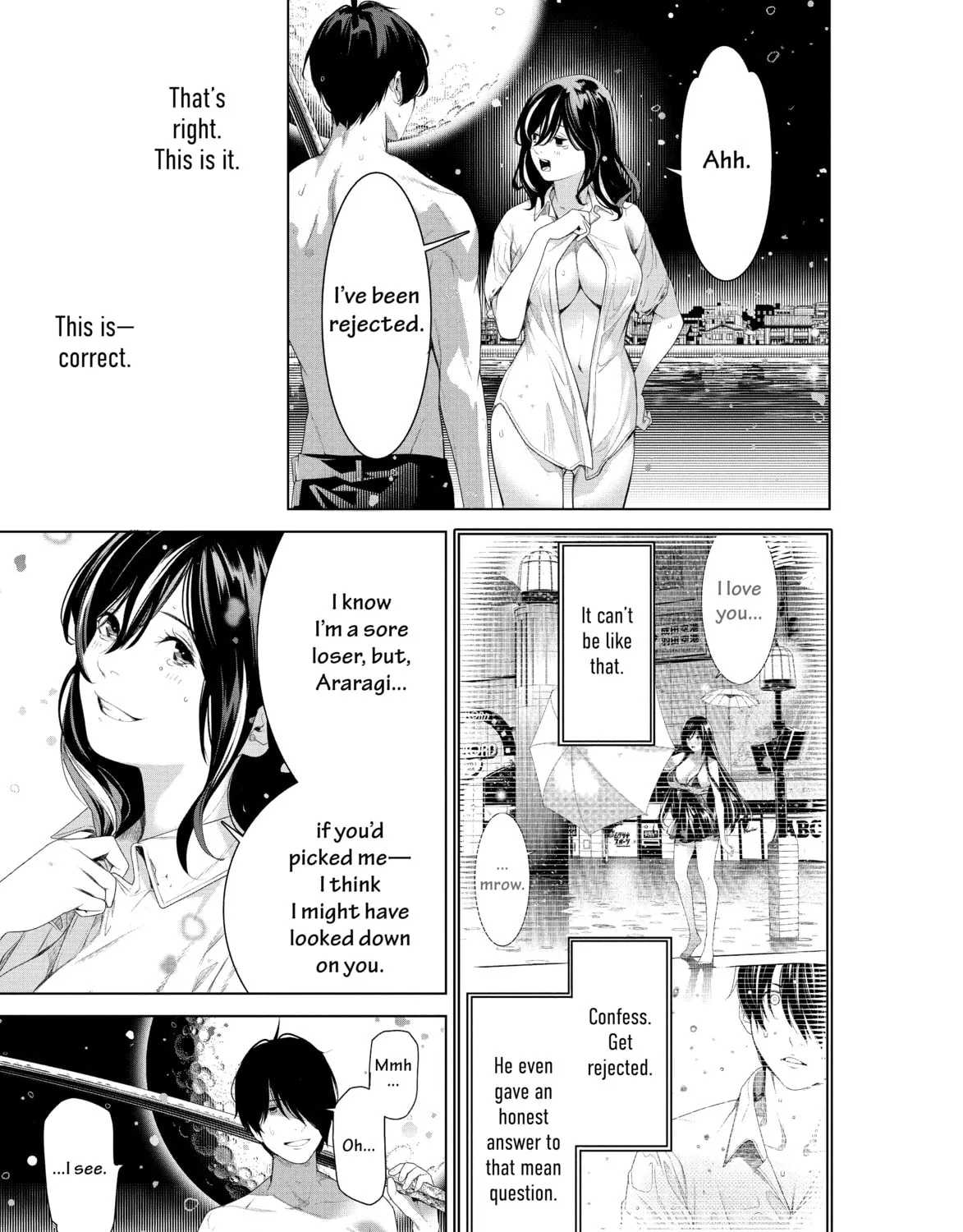 Read Bakemonogatari chapter 181 image 12 on Lezhin