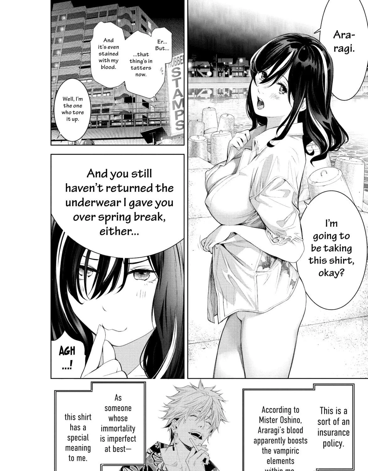 Read Bakemonogatari chapter 181 image 18 on Lezhin