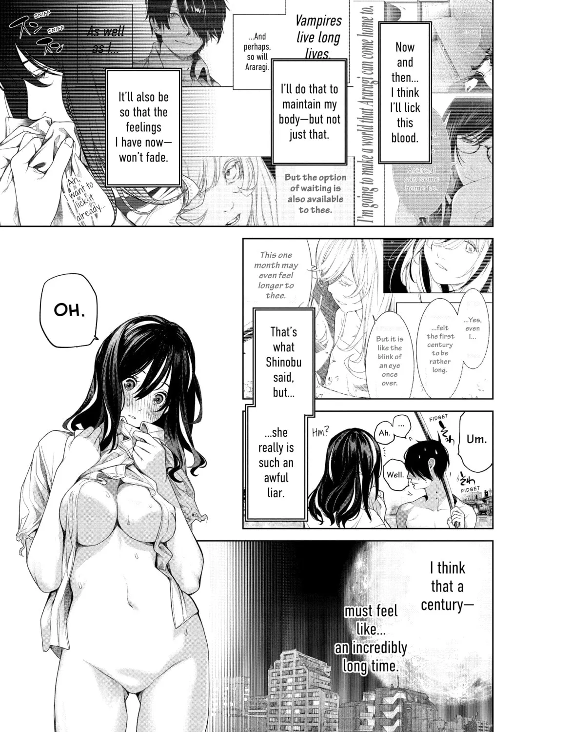 Read Bakemonogatari chapter 181 image 20 on Lezhin