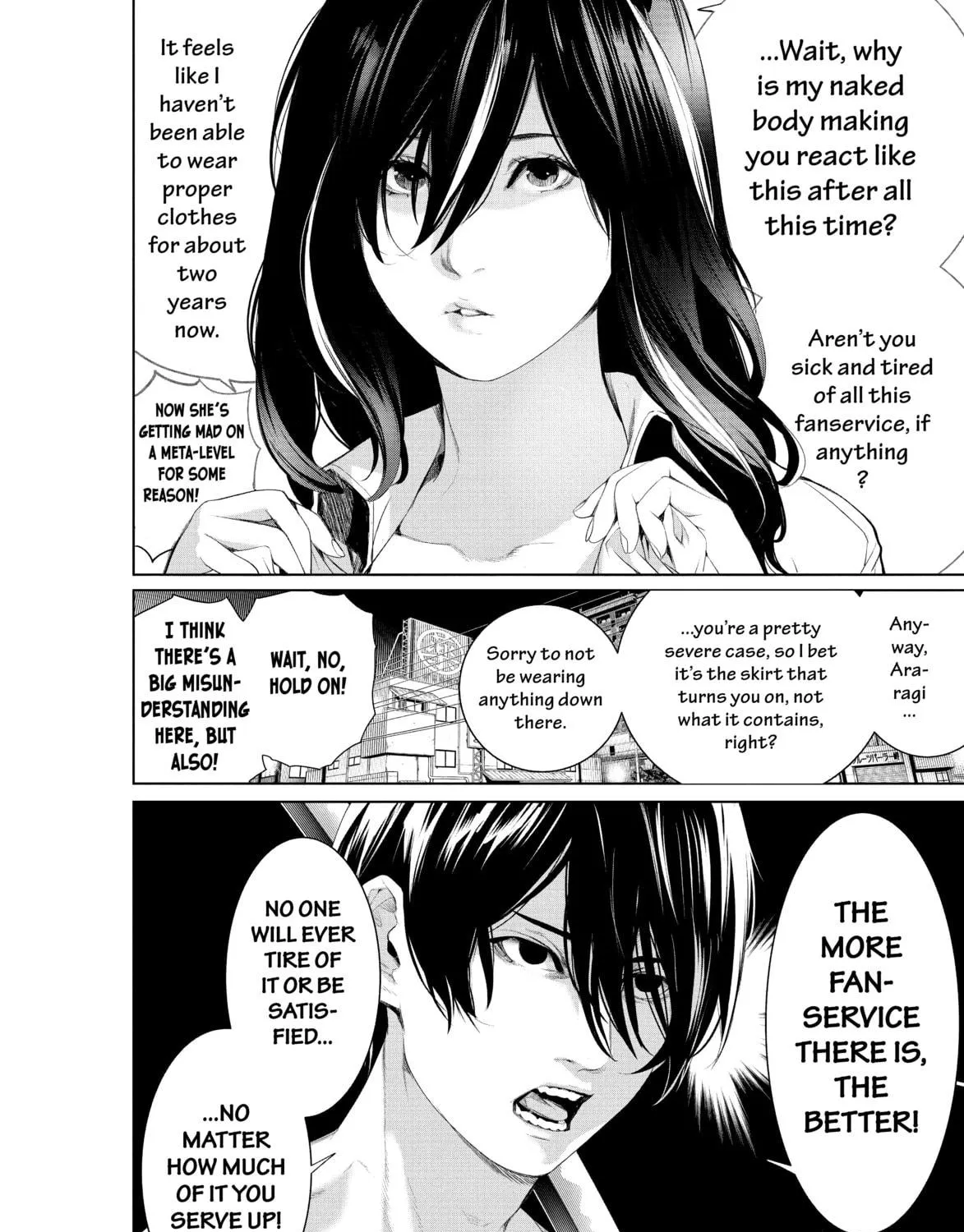 Read Bakemonogatari chapter 181 image 22 on Lezhin