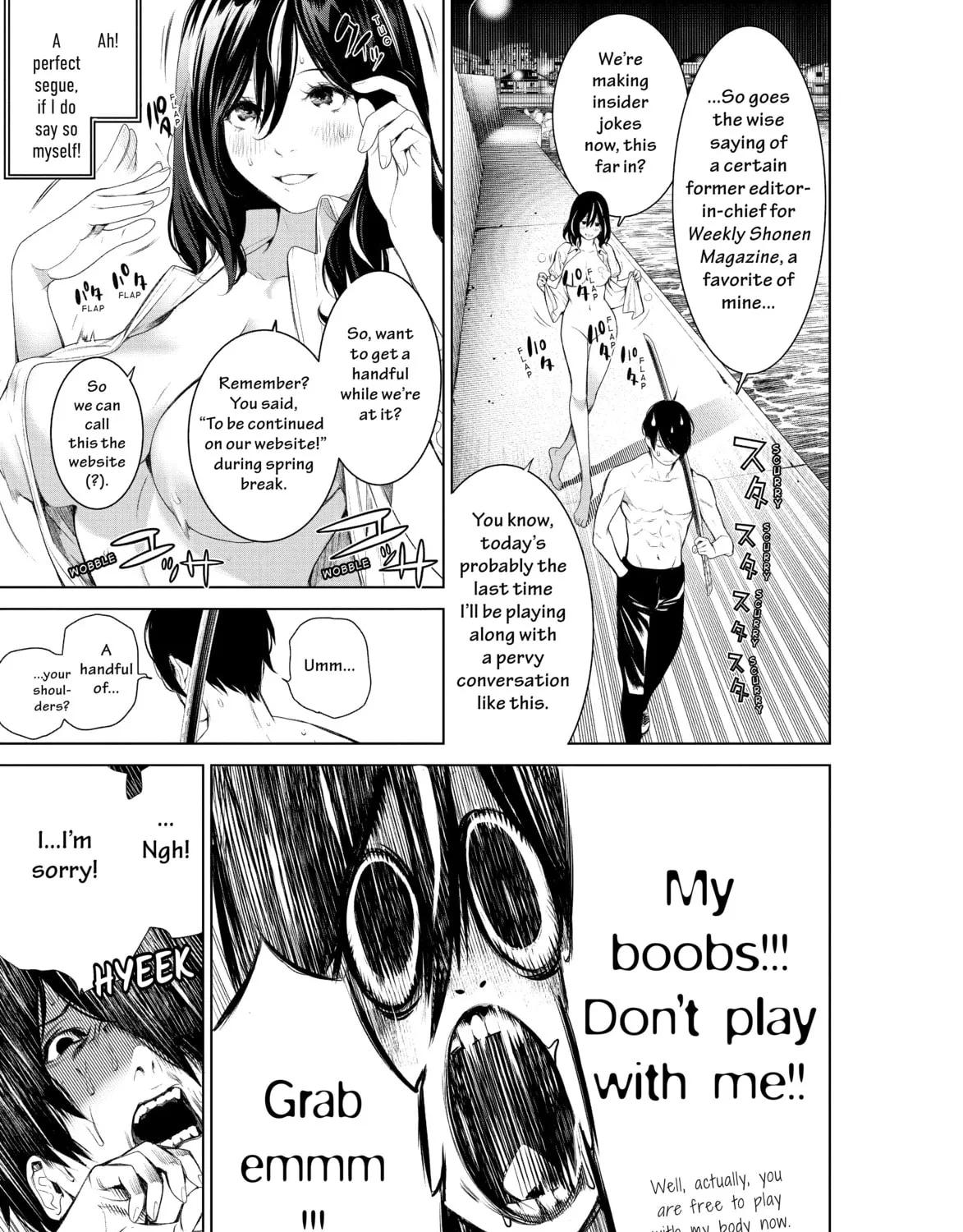 Read Bakemonogatari chapter 181 image 24 on Lezhin