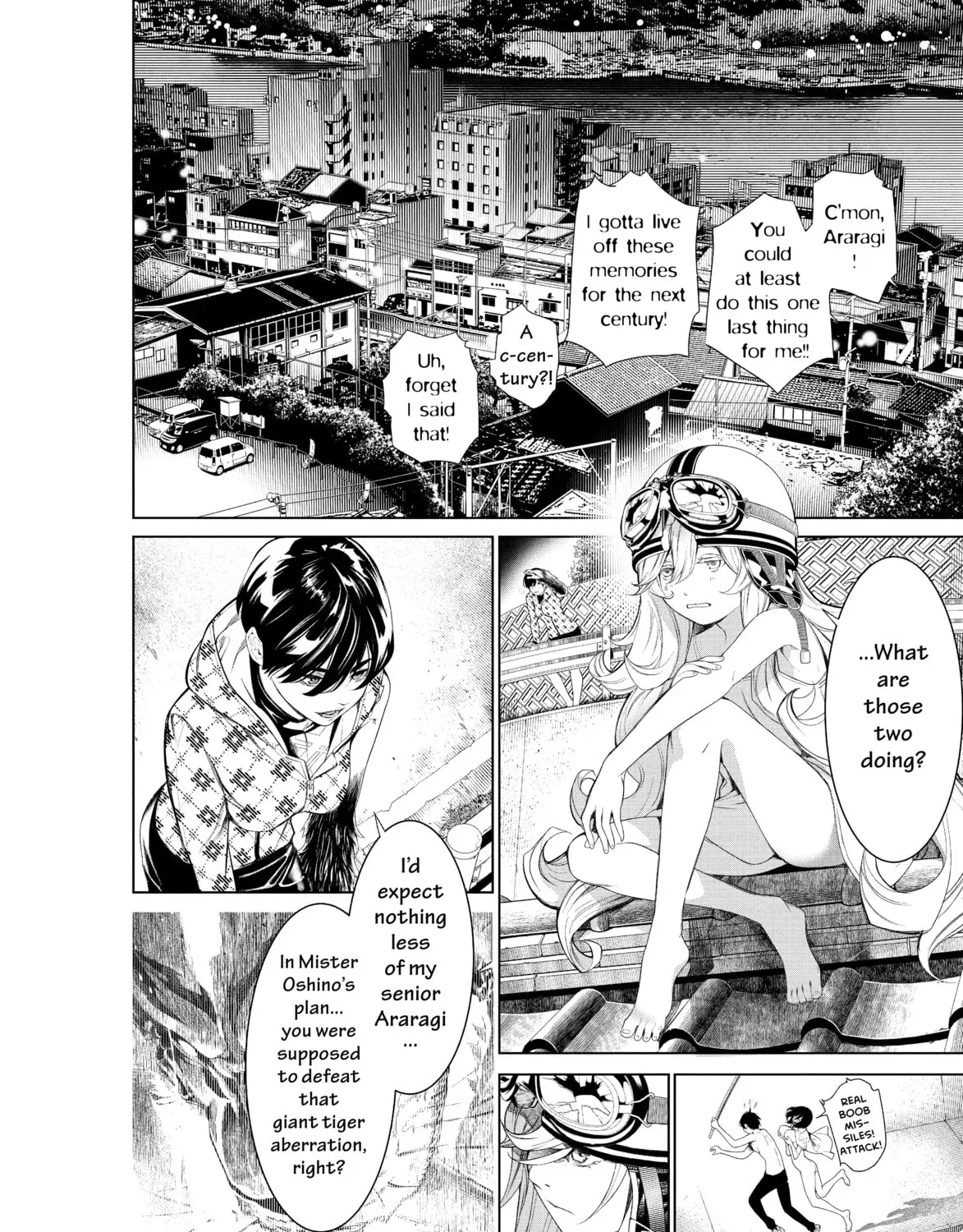Read Bakemonogatari chapter 181 image 26 on Lezhin