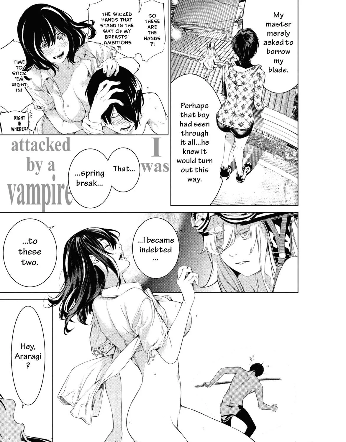 Read Bakemonogatari chapter 181 image 28 on Lezhin