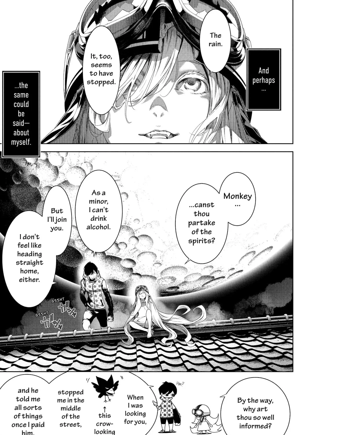 Read Bakemonogatari chapter 181 image 32 on Lezhin