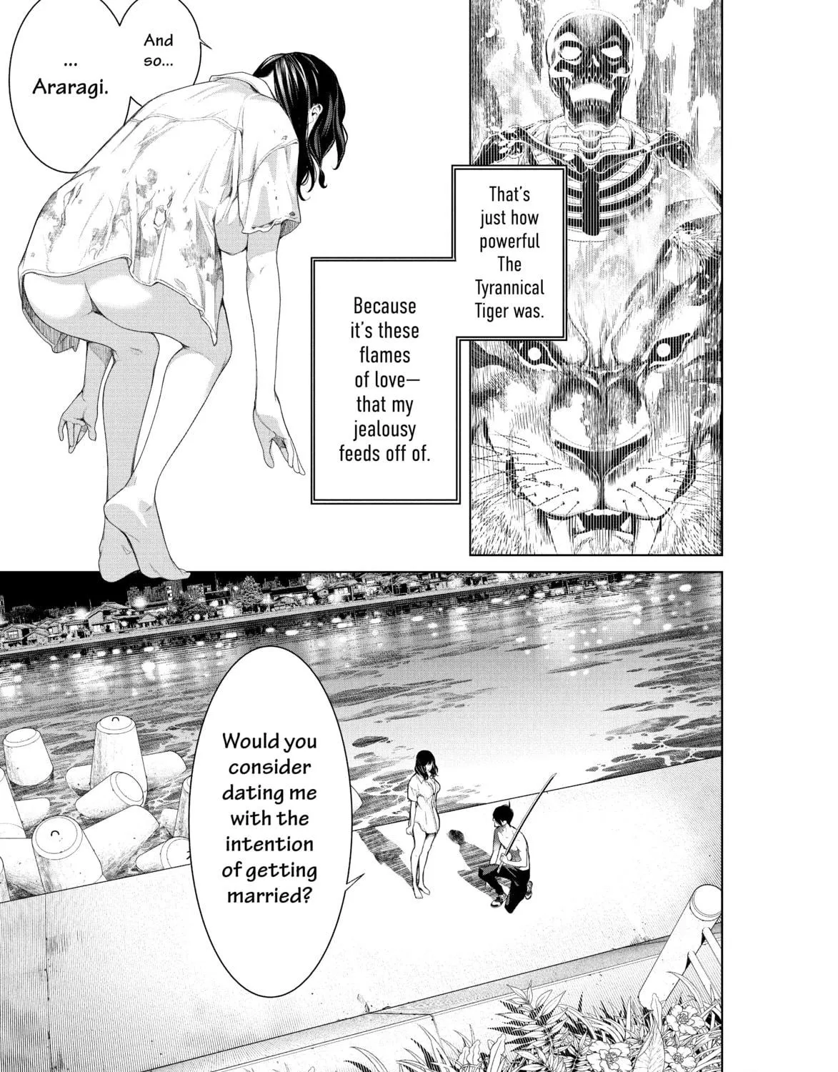 Read Bakemonogatari chapter 181 image 4 on Lezhin