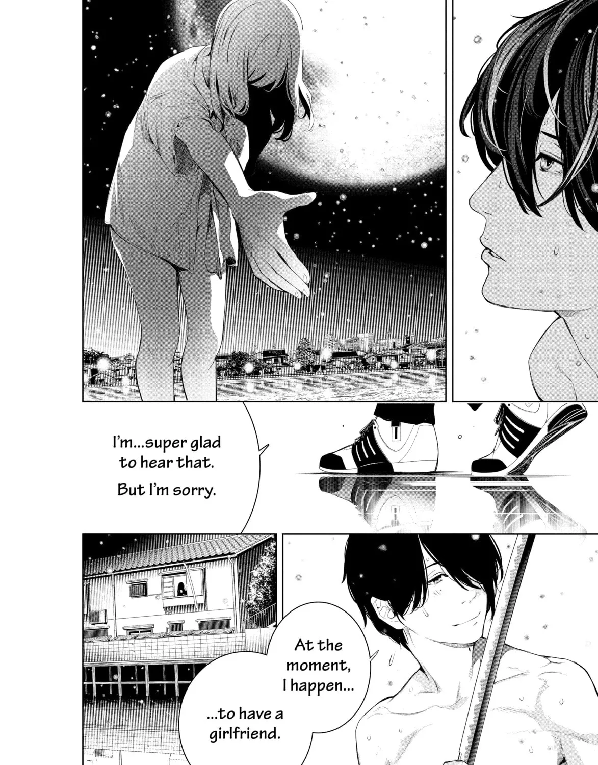 Read Bakemonogatari chapter 181 image 6 on Lezhin