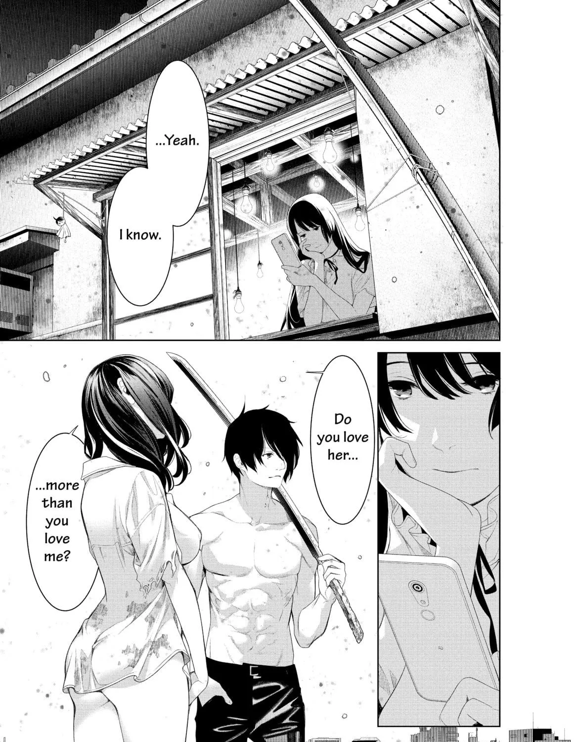 Read Bakemonogatari chapter 181 image 8 on Lezhin