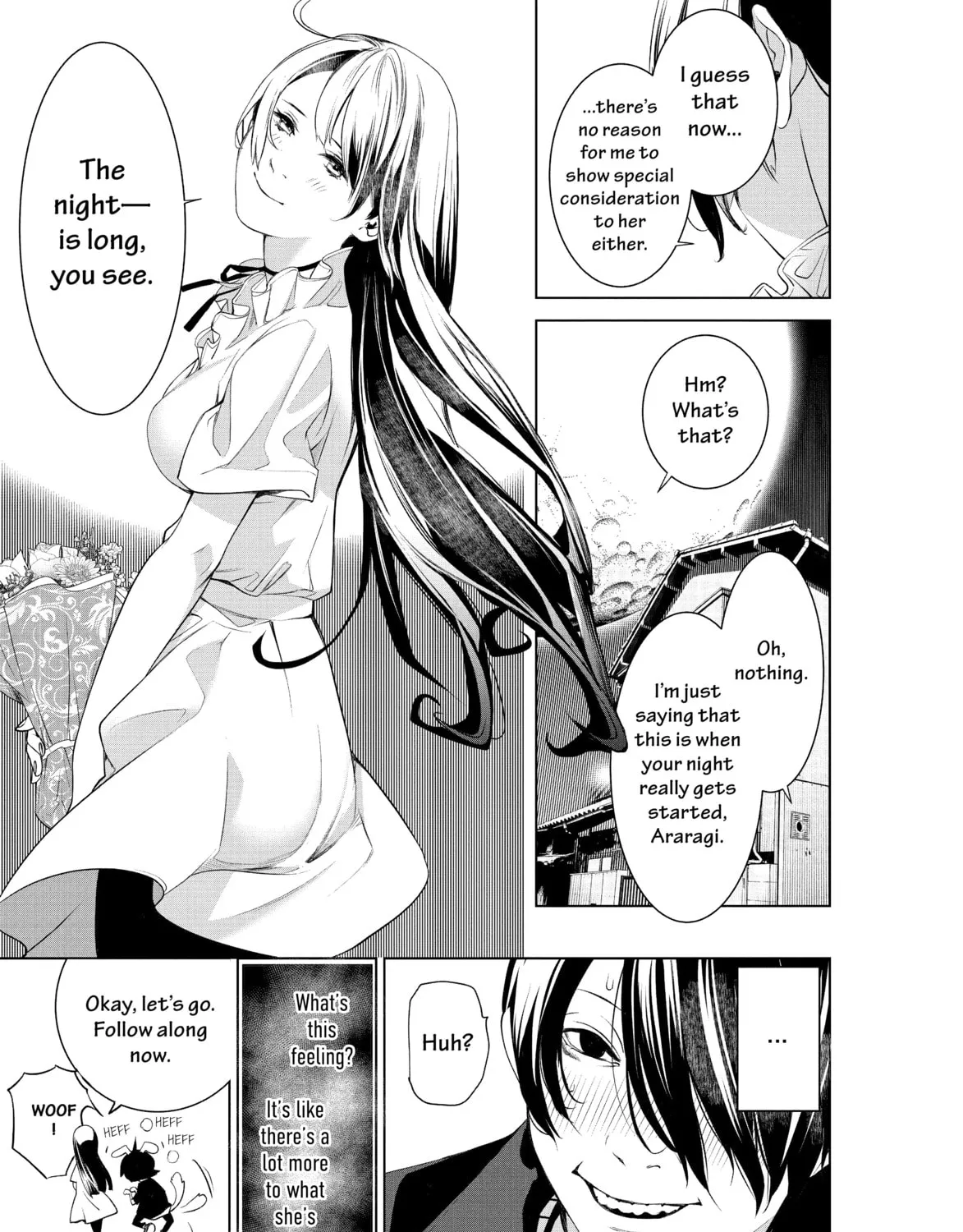 Read Bakemonogatari chapter 182 image 12 on Lezhin