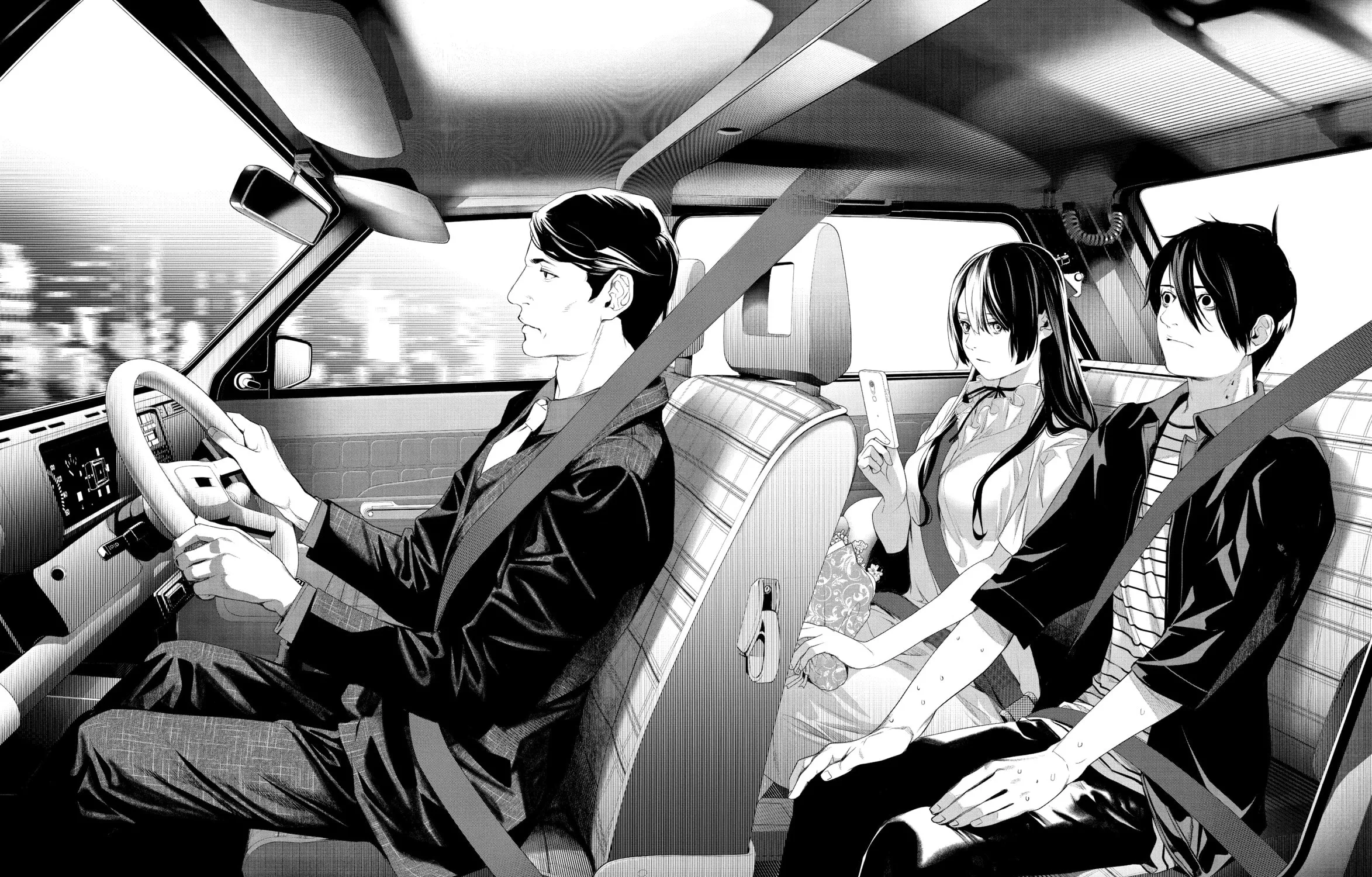 Read Bakemonogatari chapter 182 image 18 on Lezhin