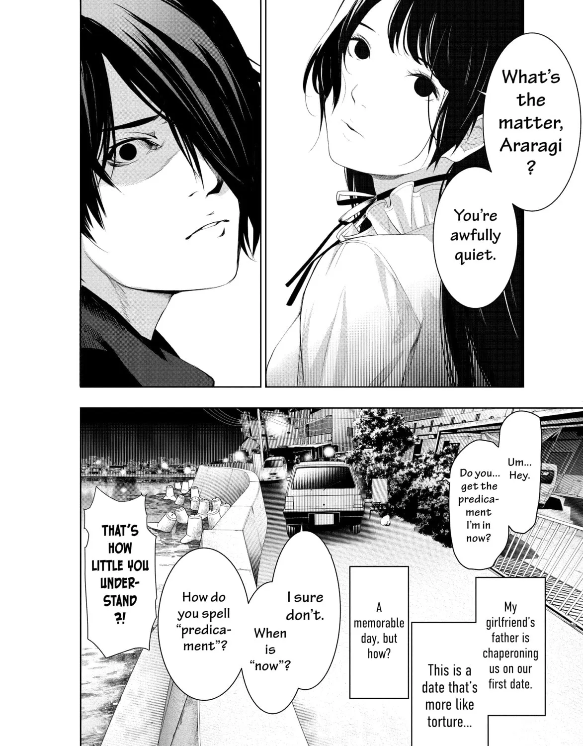 Read Bakemonogatari chapter 182 image 20 on Lezhin