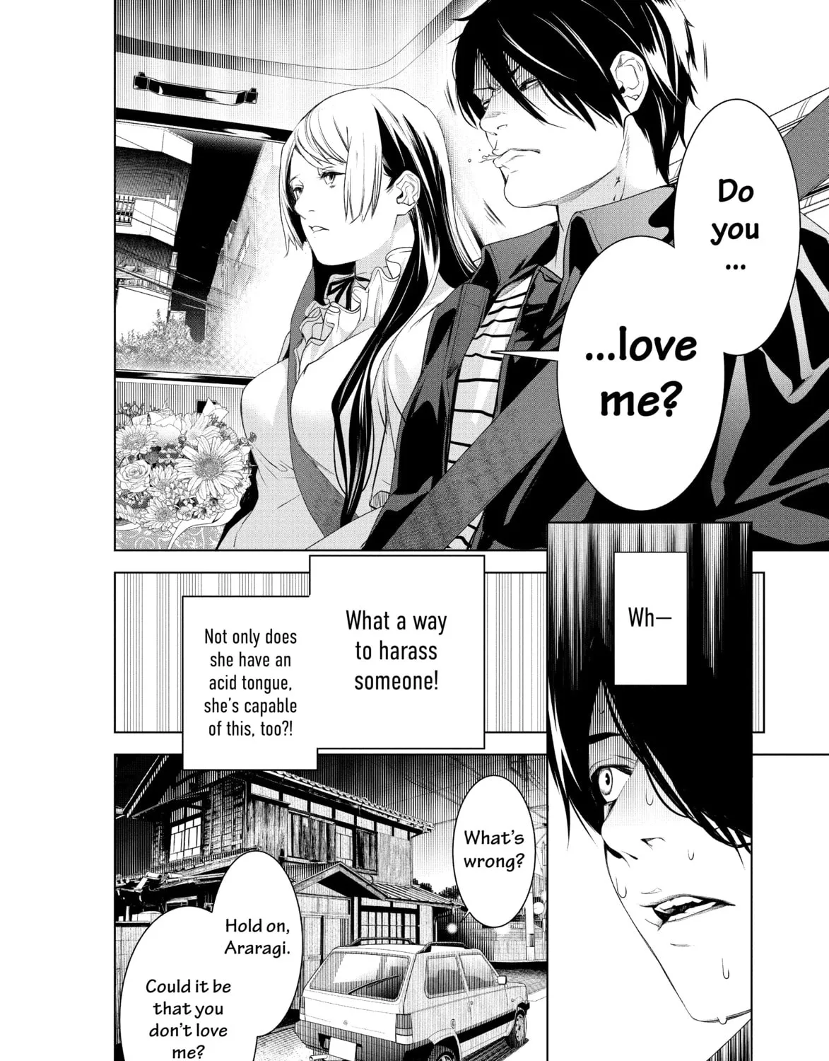 Read Bakemonogatari chapter 182 image 24 on Lezhin