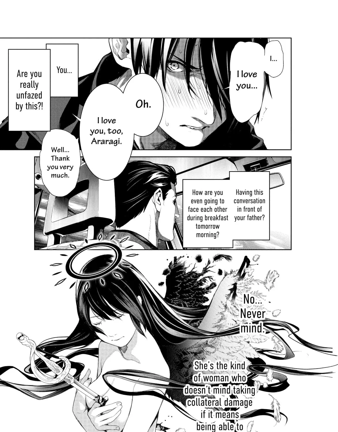 Read Bakemonogatari chapter 182 image 26 on Lezhin