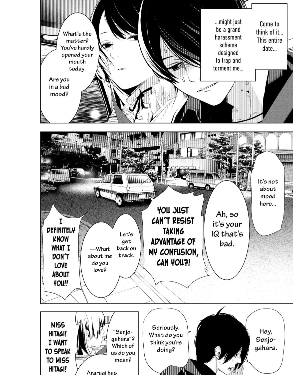 Read Bakemonogatari chapter 182 image 28 on Lezhin