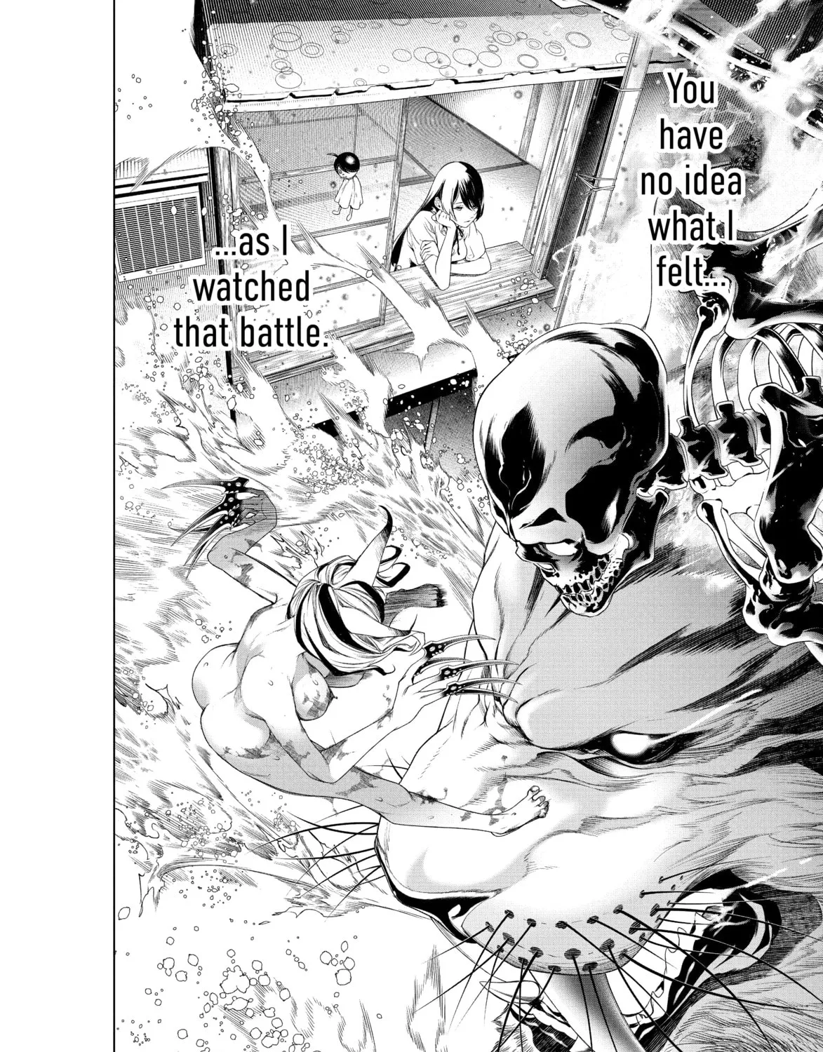 Read Bakemonogatari chapter 182 image 32 on Lezhin