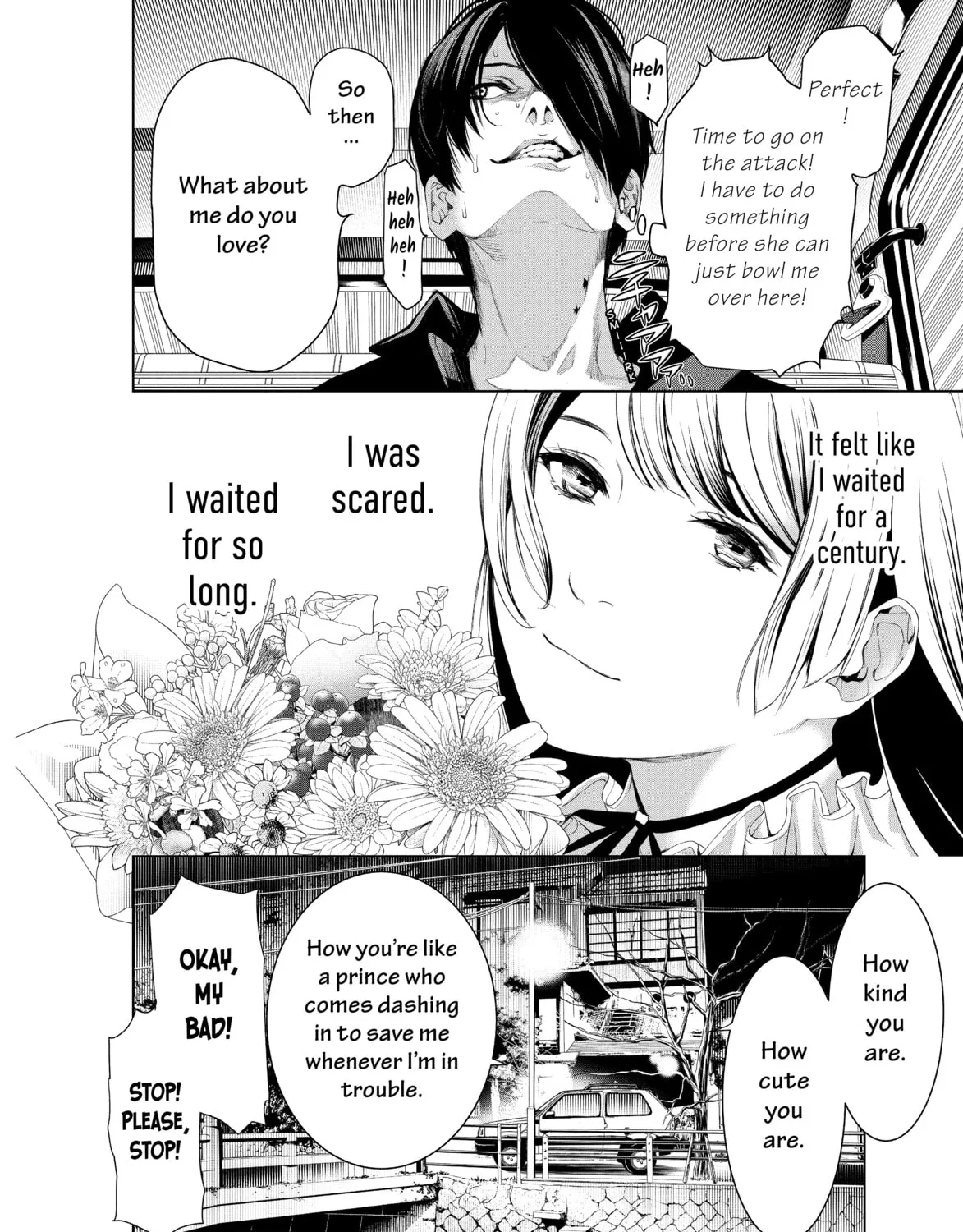 Read Bakemonogatari chapter 182 image 36 on Lezhin