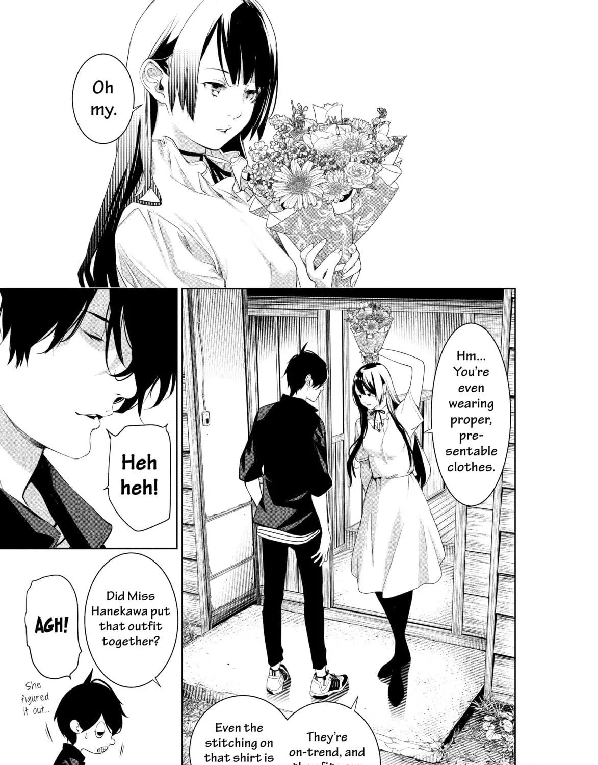 Read Bakemonogatari chapter 182 image 4 on Lezhin