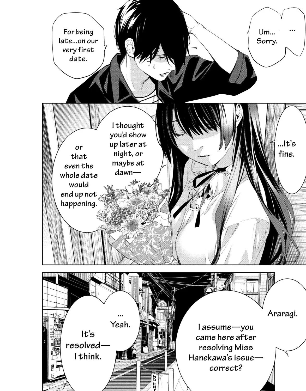 Read Bakemonogatari chapter 182 image 6 on Lezhin