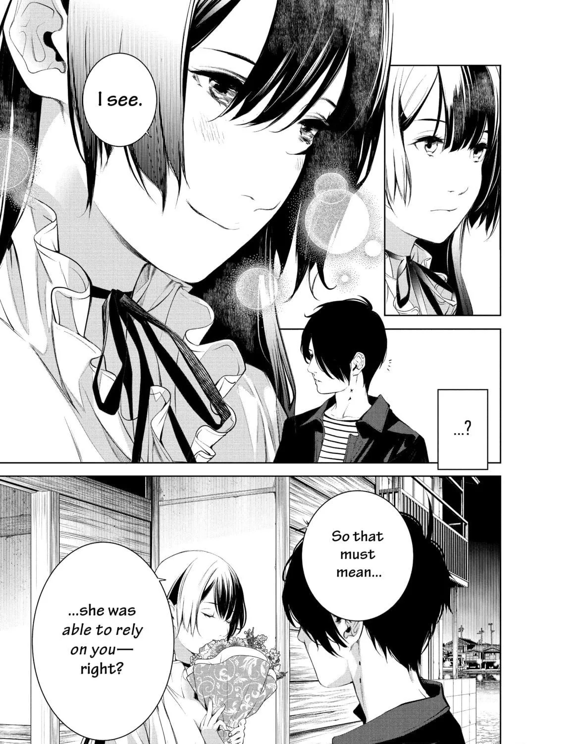 Read Bakemonogatari chapter 182 image 8 on Lezhin