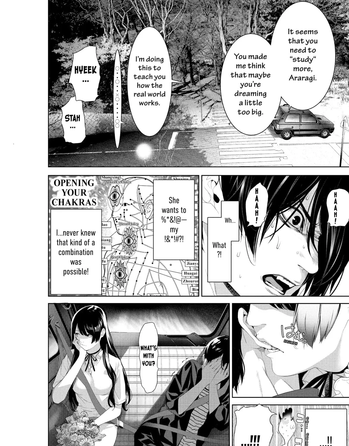 Read Bakemonogatari chapter 183 image 14 on Lezhin