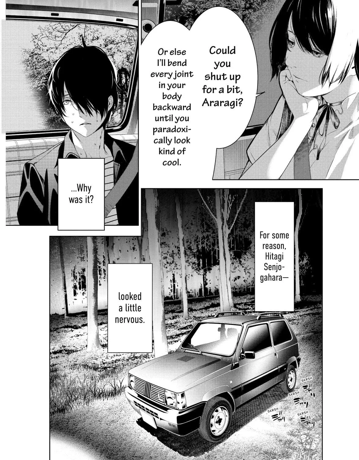 Read Bakemonogatari chapter 183 image 18 on Lezhin
