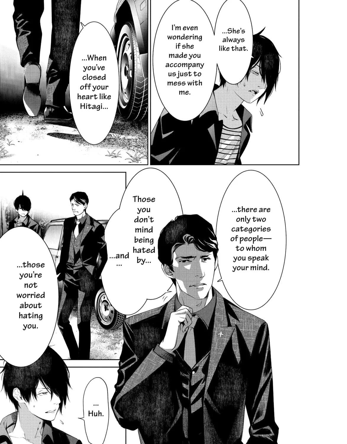 Read Bakemonogatari chapter 183 image 24 on Lezhin