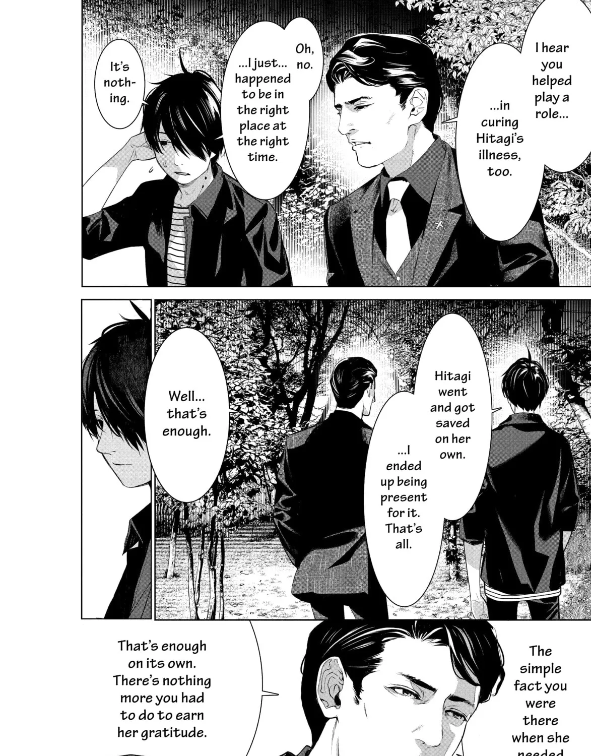 Read Bakemonogatari chapter 183 image 26 on Lezhin