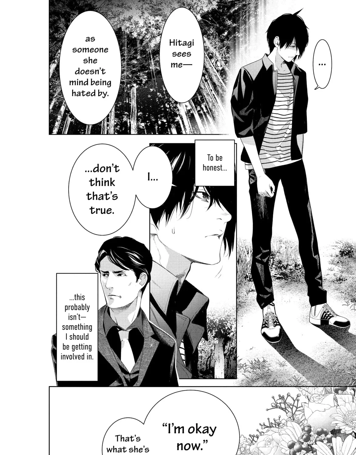 Read Bakemonogatari chapter 183 image 30 on Lezhin