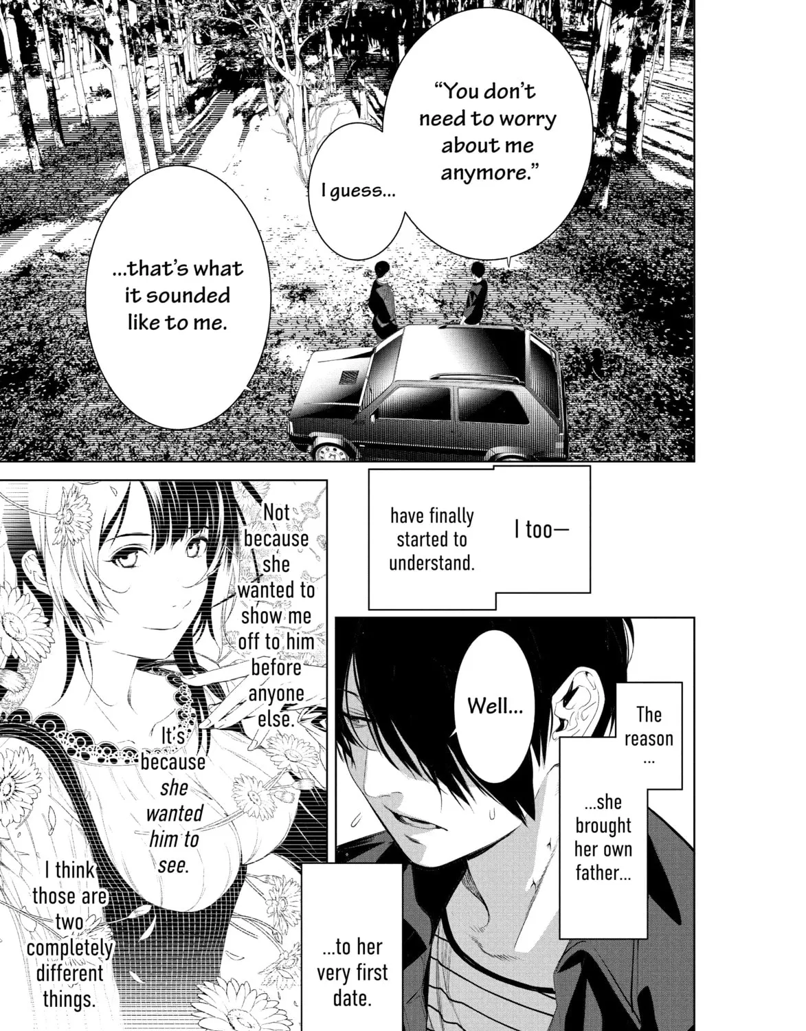 Read Bakemonogatari chapter 183 image 32 on Lezhin