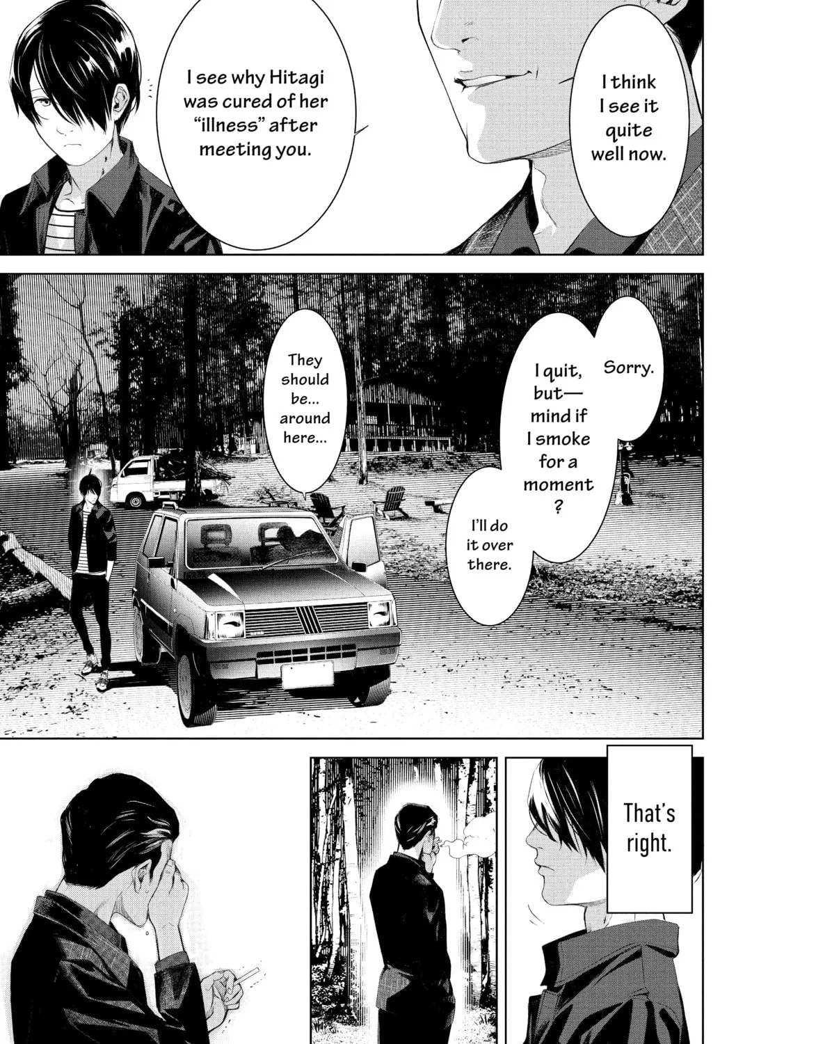Read Bakemonogatari chapter 183 image 36 on Lezhin
