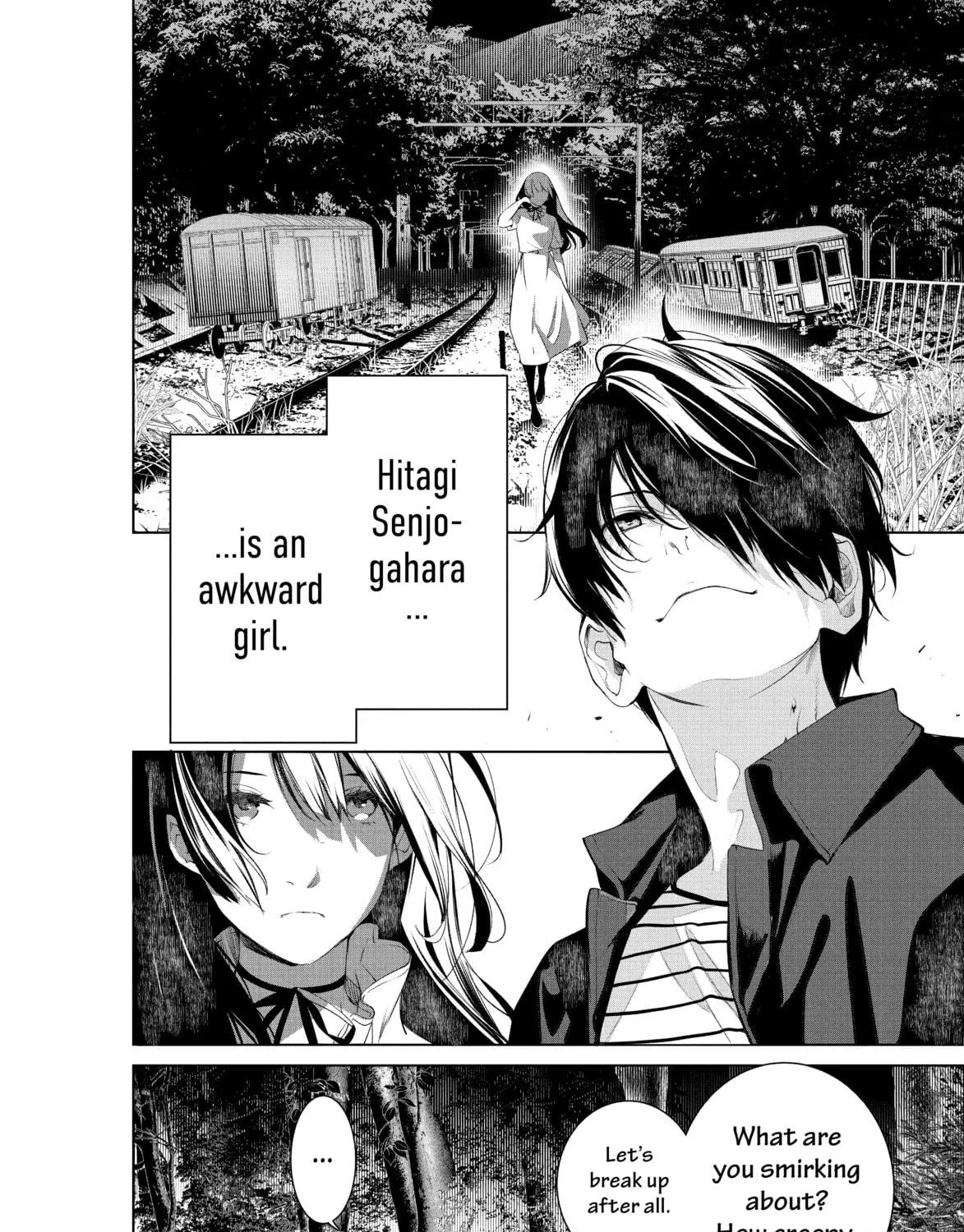 Read Bakemonogatari chapter 183 image 38 on Lezhin