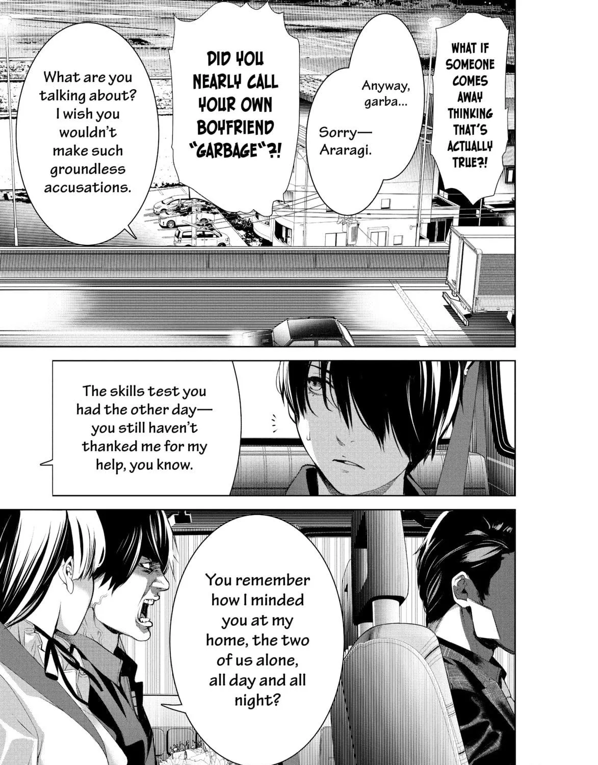 Read Bakemonogatari chapter 183 image 4 on Lezhin