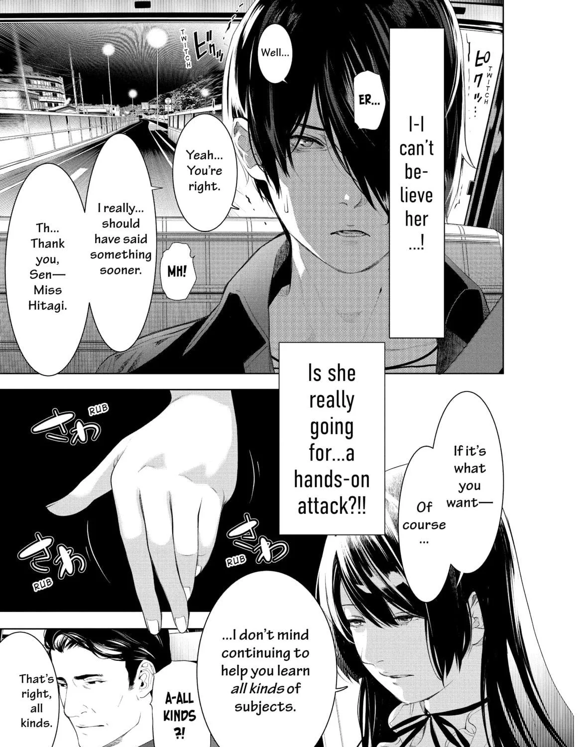 Read Bakemonogatari chapter 183 image 8 on Lezhin
