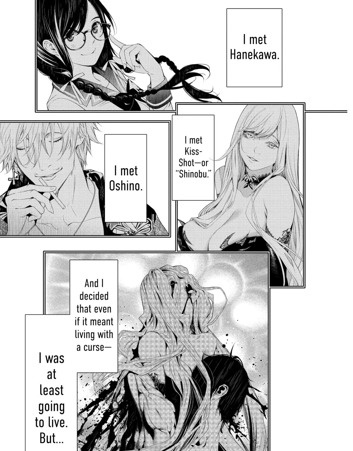 Read Bakemonogatari chapter 184 image 24 on Lezhin