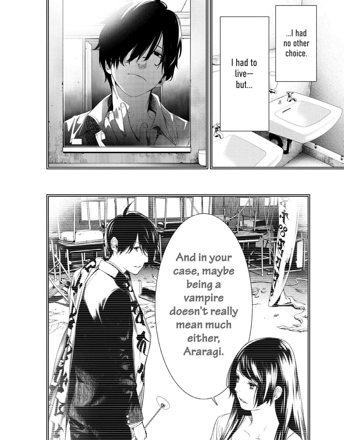 Read Bakemonogatari chapter 184 image 26 on Lezhin