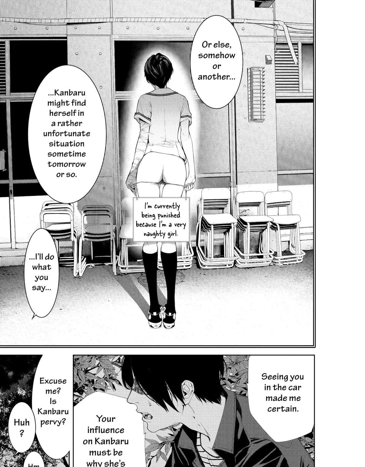 Read Bakemonogatari chapter 184 image 4 on Lezhin