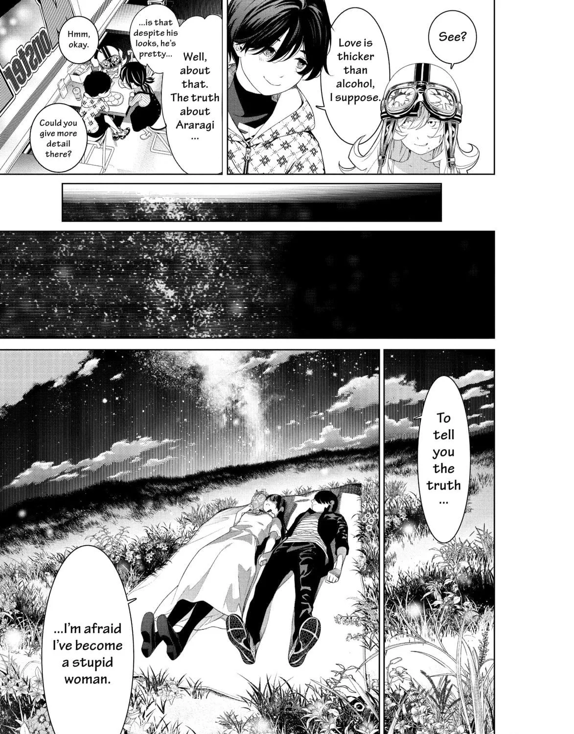 Read Bakemonogatari chapter 185 image 10 on Lezhin