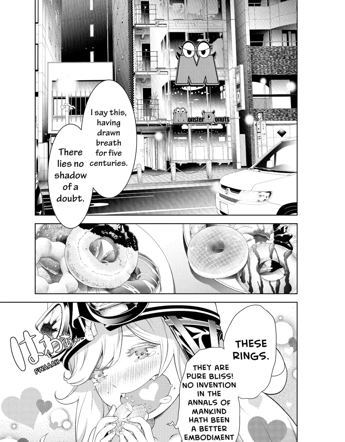 Read Bakemonogatari chapter 185 image 2 on Lezhin