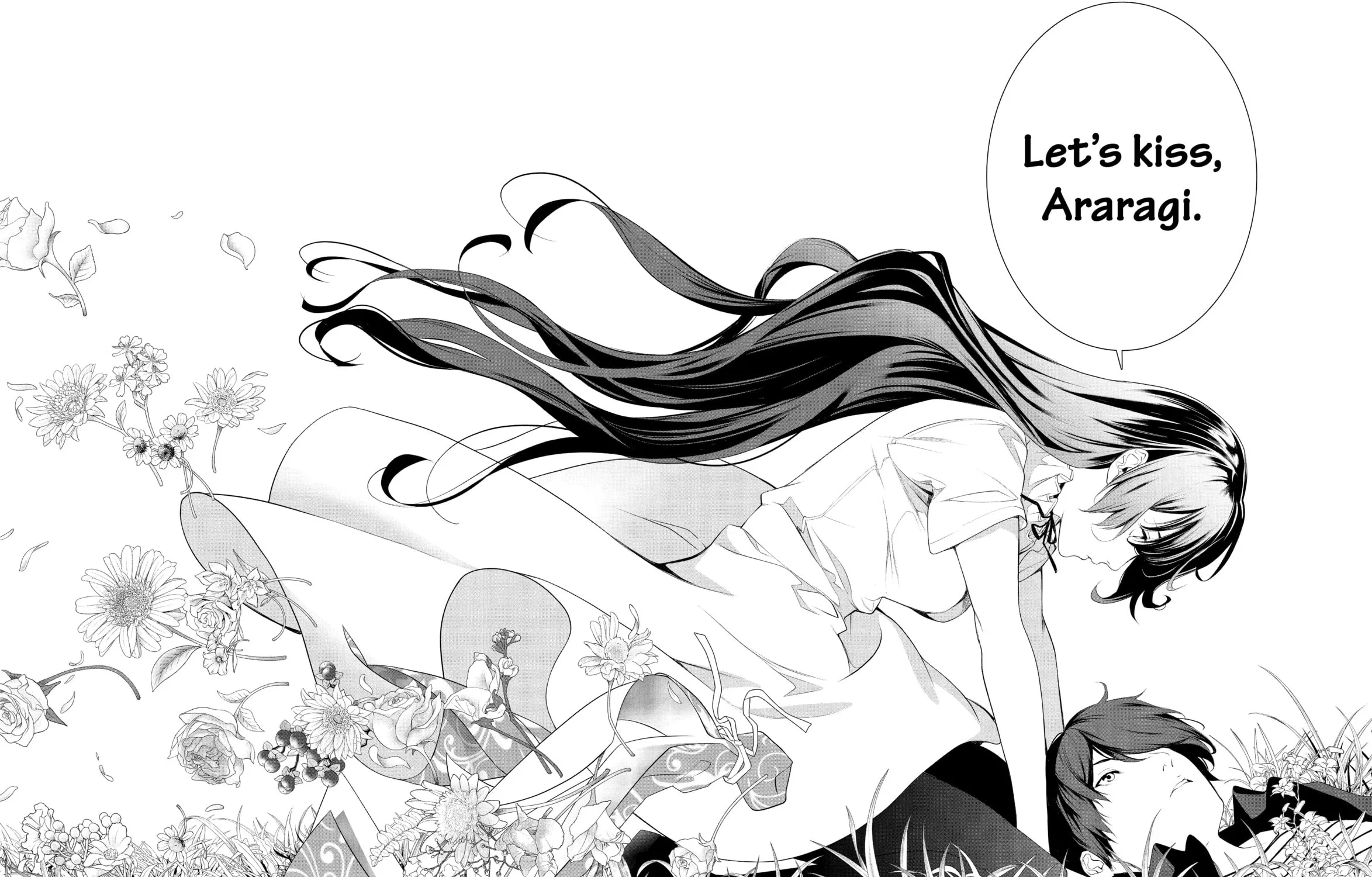 Read Bakemonogatari chapter 185 image 28 on Lezhin