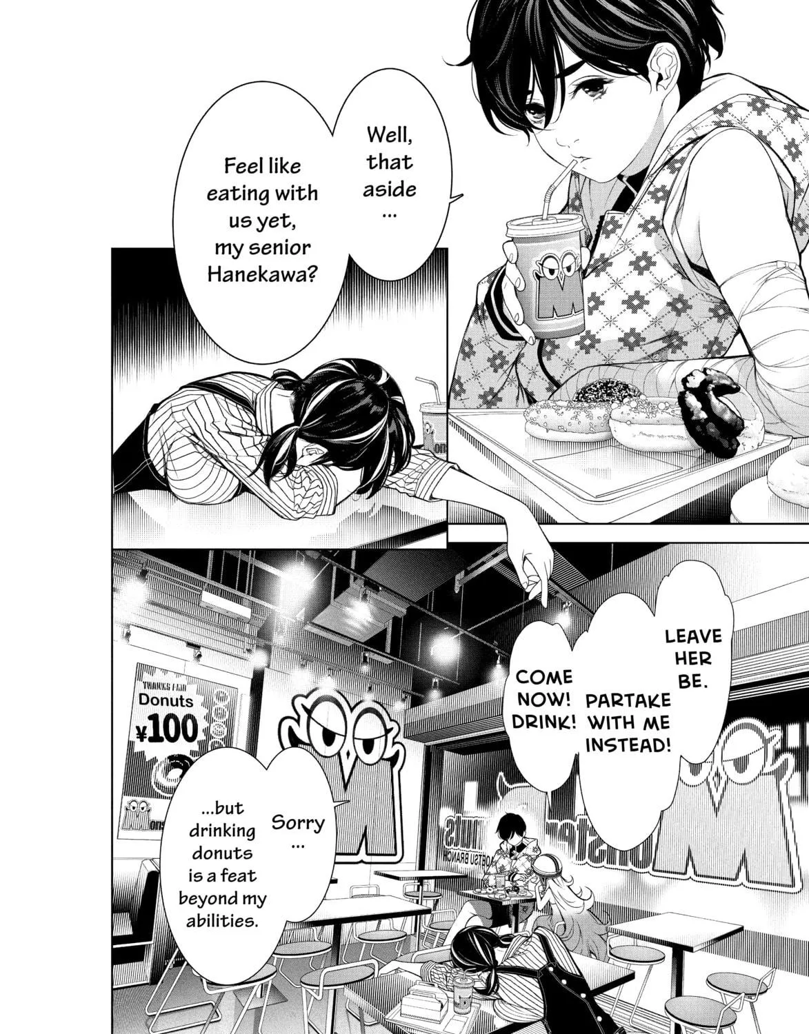 Read Bakemonogatari chapter 185 image 4 on Lezhin