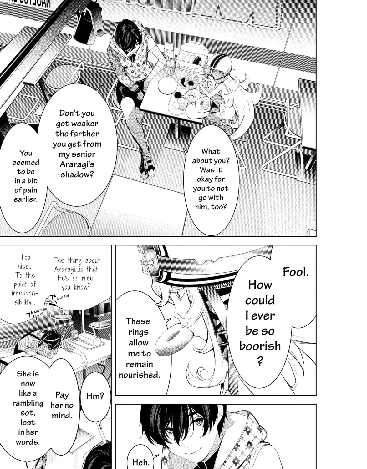 Read Bakemonogatari chapter 185 image 6 on Lezhin
