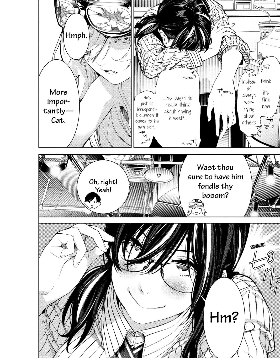 Read Bakemonogatari chapter 185 image 8 on Lezhin