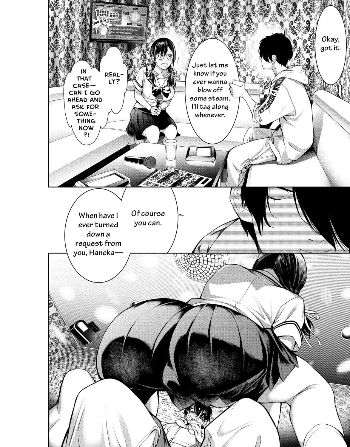 Read Bakemonogatari chapter 186 image 10 on Lezhin