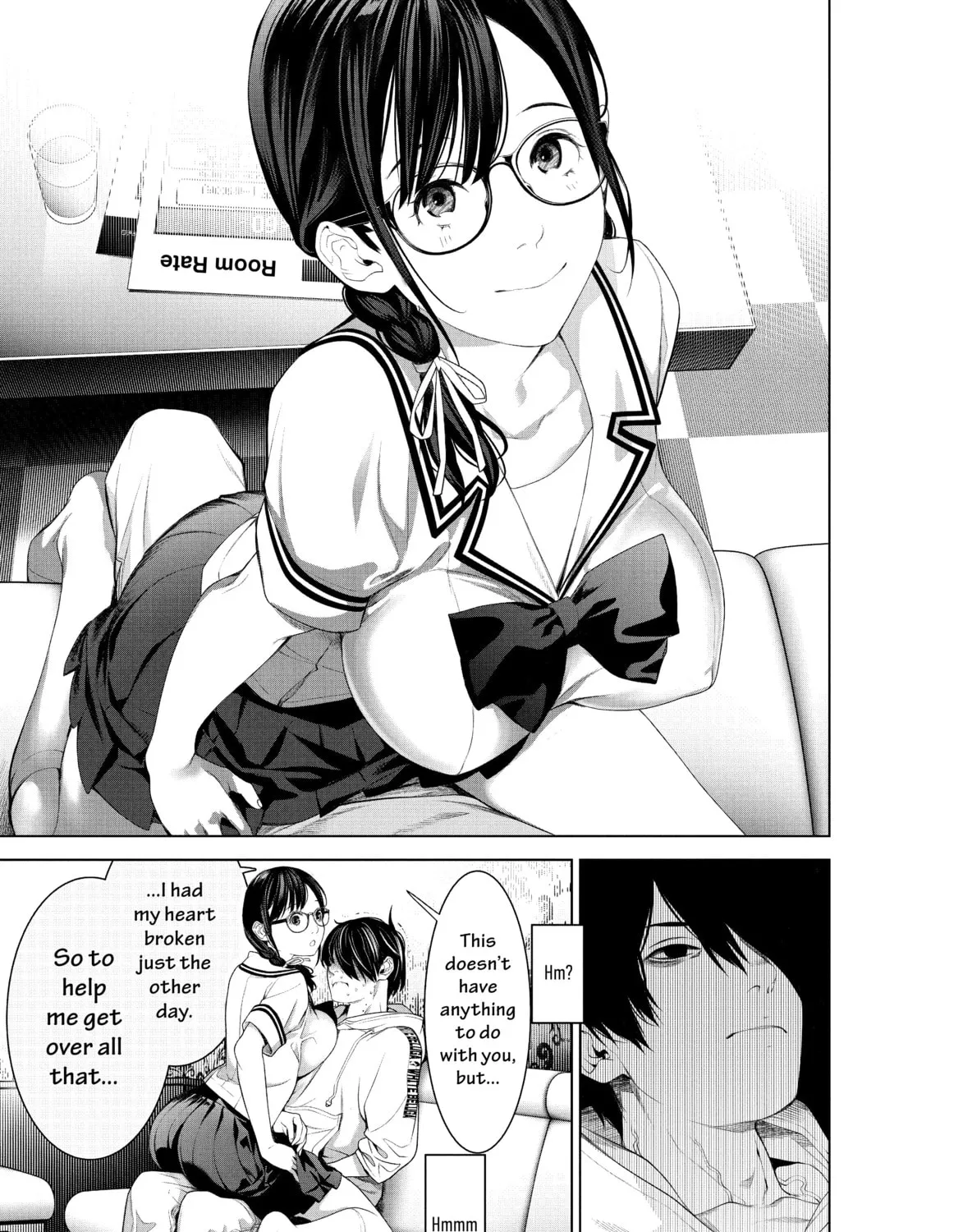 Read Bakemonogatari chapter 186 image 12 on Lezhin