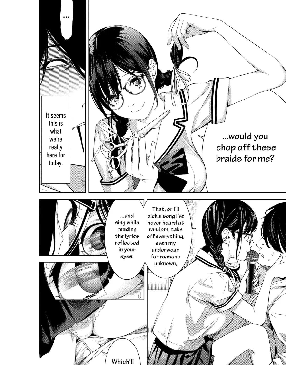 Read Bakemonogatari chapter 186 image 14 on Lezhin